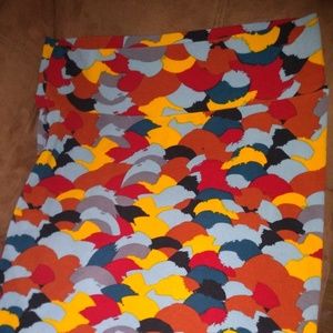 LuLaRoe 2XL XXL Cassie pencil skirt